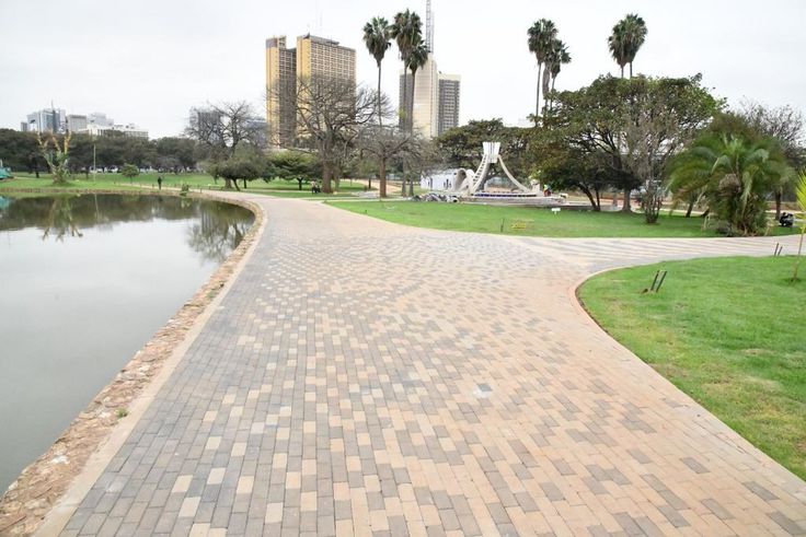 Renovated Uhuru Park