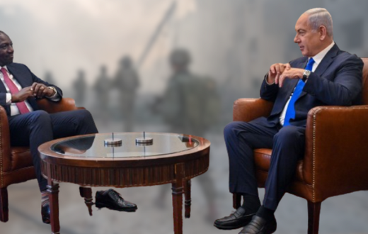 President William Ruto reached out to Israeli Prime Minister Benjamin Netanyahu