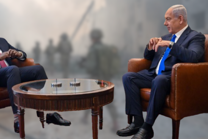 President William Ruto reached out to Israeli Prime Minister Benjamin Netanyahu