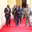 President William Ruto with his Cabinet at State House on October 3, 2023
