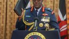 General Francis Ogolla during his swearing ceremony at State House, Nairobi on April 29, 2023