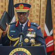 General Francis Ogolla during his swearing ceremony at State House, Nairobi on April 29, 2023