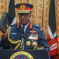 General Francis Ogolla during his swearing ceremony at State House, Nairobi on April 29, 2023