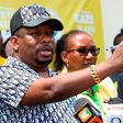 Former Nairobi Governor Mike Sonko addressing the media at Hustler Centre in Mombasa on 1st August 2022.
