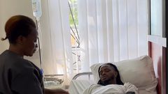 Diamond Platnumz hospitalised in Arusha