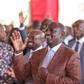President at an interdenominational Church service at the Nakuru Athletic Club Grounds, Nakuru County on Sunday, February 12, 2023