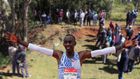The late Marathoner Kelvin Kiptum