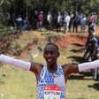 The late Marathoner Kelvin Kiptum