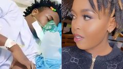 A collage image of ailing singer Peter Miracle Baby and Carol Katrue
