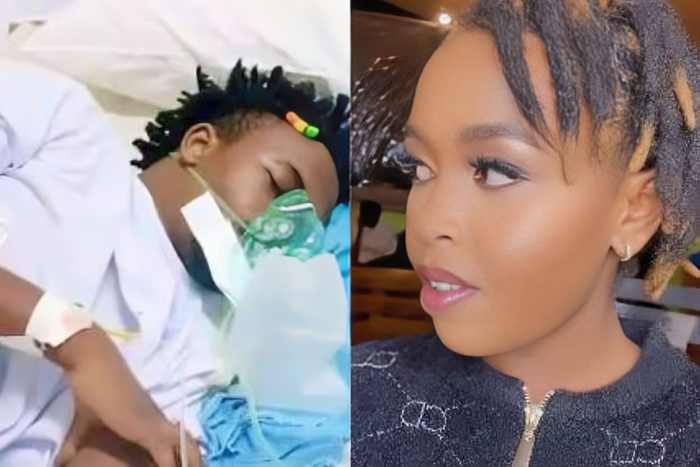 A collage image of ailing singer Peter Miracle Baby and Carol Katrue