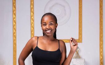 Actress Rosemary Waweru