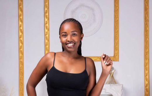 Actress Rosemary Waweru