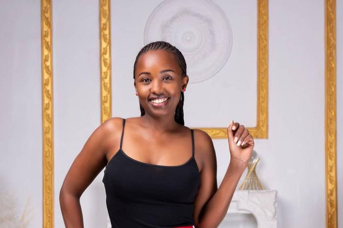 Actress Rosemary Waweru