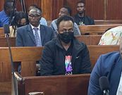 Jowie Irungu in court for the delivery of the judgment in Monica Kimani's murder case on January 26, 2024