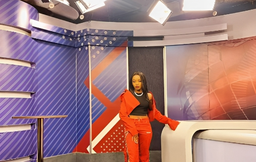 Media personality Aziza Hashim aka Azeezah