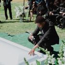 Christian Longomba laid to rest in Los Angeles, California