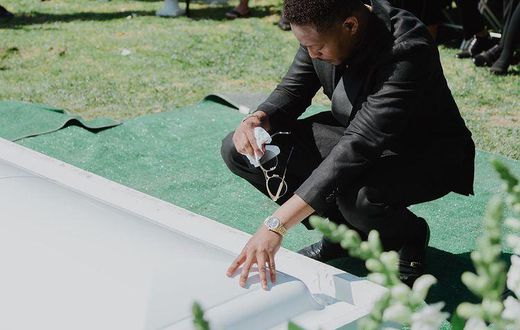 Christian Longomba laid to rest in Los Angeles, California