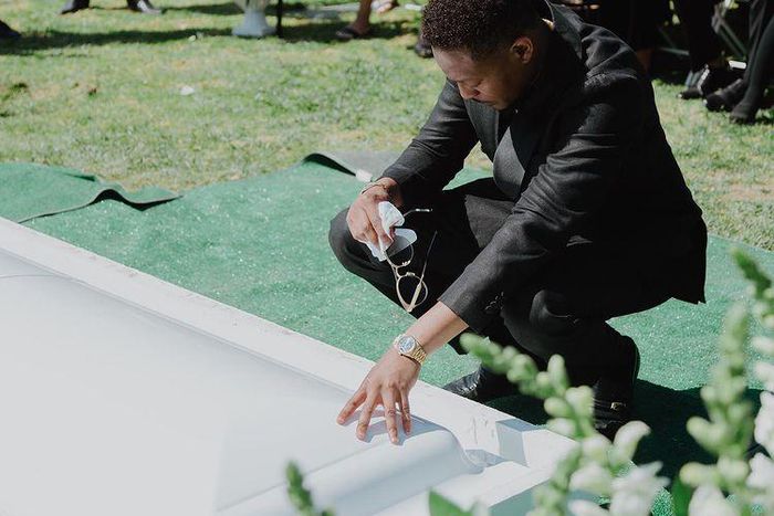 Christian Longomba laid to rest in Los Angeles, California