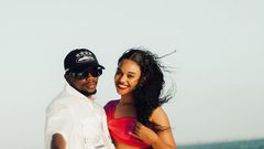 Marioo and Paula Kajala