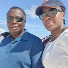 Mary Kilobi and her husband Francis Atwoli