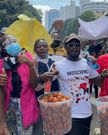 Comedian Mulamwah at the anti Finance Bill protests in June 2024  (Instagram)