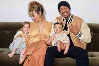 Alyssa Scott, Nick Canon and their two chidlren