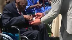 King Charles III honours 117-year-old Samweli Nthigai Mburia a WWII veteran