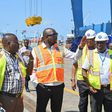 CS Murkomen at the Mombasa Port