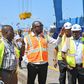 CS Murkomen at the Mombasa Port