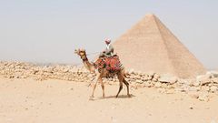 The Pyramids of Giza [Travel with a pen]