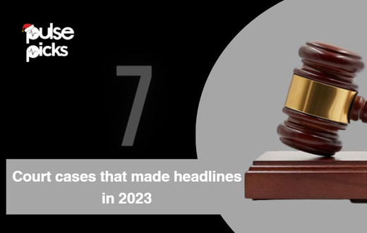 7 court cases that made headlines in 2023