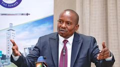 Interior Cabinet Secretary Kithure Kindiki