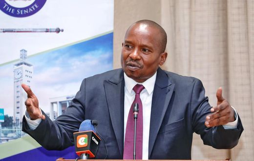 Interior Cabinet Secretary Kithure Kindiki