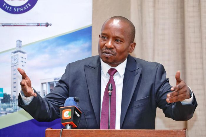 Interior Cabinet Secretary Kithure Kindiki