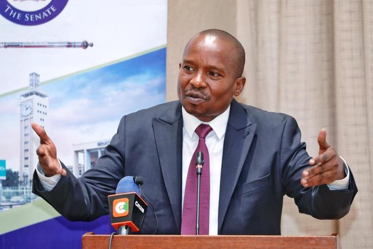 Interior Cabinet Secretary Kithure Kindiki