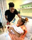 Comedian Eric Omondi and his fiancée Lynne Njihia welcome their second child together on August 9, 2023