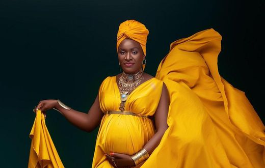 Radio Personality Auntie Jemimah