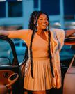Tanzanian pop star Zuchu