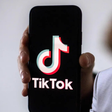 A collage of ICT CS Eliud Owalo and the TikTok logo