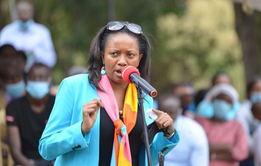 File image of governor Susan Kihika