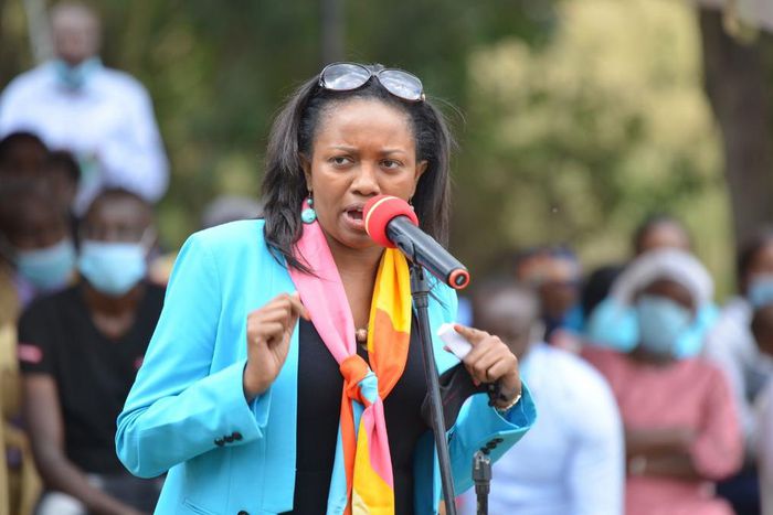 File image of governor Susan Kihika