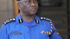 Acting Inspector General of Police Douglas Kanja
