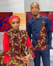 Rashid Abdalla and Lulu Hassan.