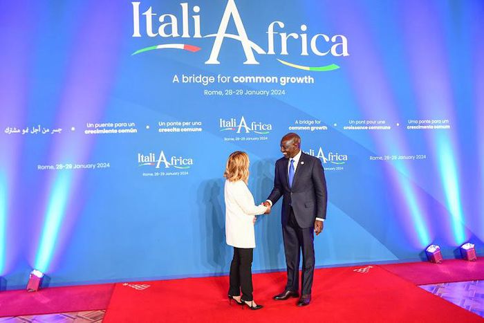 President Ruto affirms support for Italy's Africa plan despite funding backlash