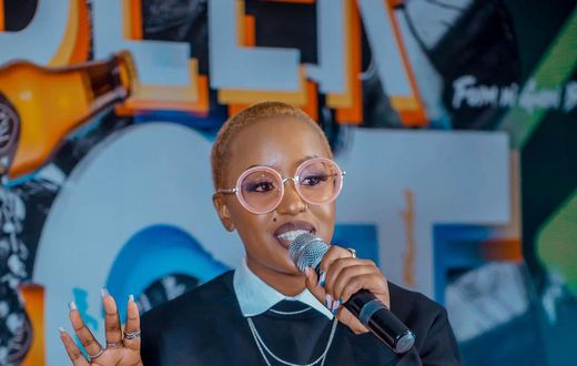 Rapper Femi One