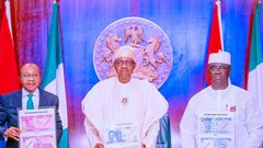 Buhari says new naira notes will be difficult to counterfeit. [Presidency]