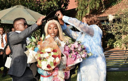 Governor Wavinya Ndeti celebrates daughter’s milestone & exemplary performance