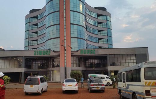 Zimdef House in Zimbabwe