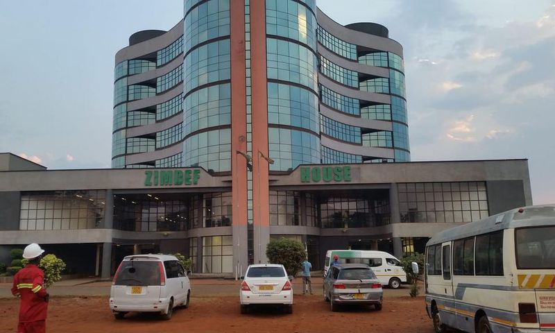 Zimdef House in Zimbabwe