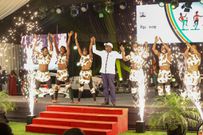 President William Ruto during the Talanta Hela Launch